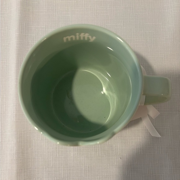 Miffy by Magenta Mug Green & White 18 oz - Picture 4 of 4